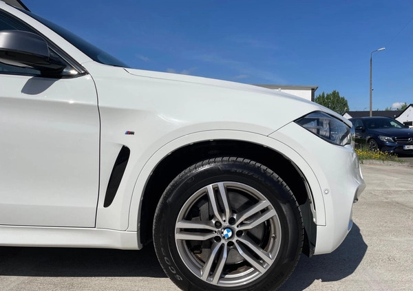 BMW X6 cena 174900 przebieg: 154000, rok produkcji 2018 z Krynica Morska małe 232